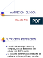 NUTRICION - Definición