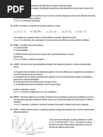 Prova Quimica