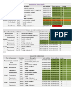 Agenda 2do Semestre 2013