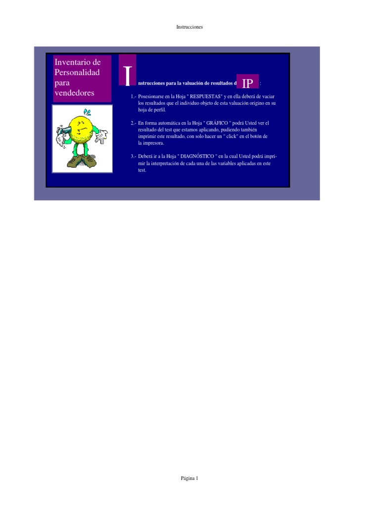 Ipv Completo Xls Psicologia Science