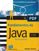 Fundamentos de Java - Herbert Schildt