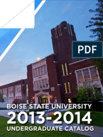 BSU - PDF Boise State University Catalog