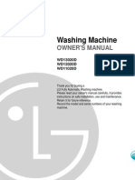 Washing Machine WD13020D
WD12020D
WD11020D