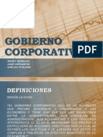 Gobierno Corporativo