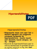 Curs 12 - 3 Hipersensibilitate