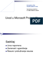 UP - XII - Uvod U Microsoft Project 3