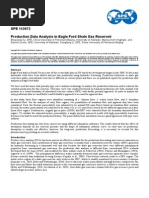 SPE 153072 Production Data Analysis in Eagle Ford Shale Gas Reservoir