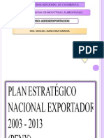 Plan Estrategico - Agroexportacion
