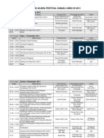 Rundown Acara FDL III 2011 (Final)