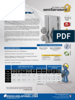 Panel Semi Estructural