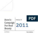 Dove True Beauty Case Analysis