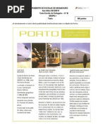 Teste escrito de Português 11º ano Novembro de 2013 diogo