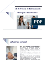 Portafolio de Servicios