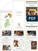 Ouelessebougou Alliance Brochure