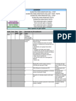 Modelo de Planilha de Caso de Teste