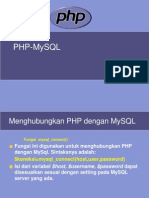 Modul PHP MySQL - 1