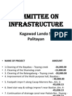 Committee On Infrastructure