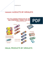 Download 13649250 Halal Haram Food Products by alfaiuz SN18338830 doc pdf