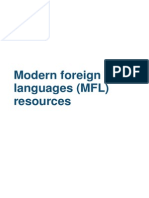 Modern Foreign Languages (MFL) Resources