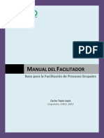 Manual Facilitador Procesos Grupales PDF