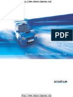 Group N brochure Prodrive (Subaru Impreza)