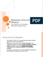 intellectually disabled powerpoint edug 778