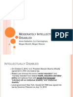 Intellectually Disabled Powerpoint Edug 778