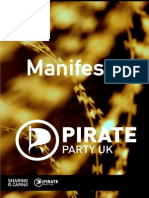 Pirate Party Manifesto