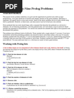 Download 99 prolog problems by ubunturulz SN18339544 doc pdf