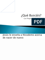 Pregunta 1 - ¿ Qué Buscáis ?