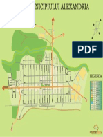 Harta Generala A Municipiului Alexandria PDF