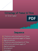 Osteology Lower Limb,By Dr Iram