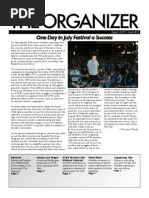 Download The Organizer 18 - August 2009 by The Organizer SN18339826 doc pdf