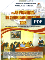 Ver Aqui El Nuevo Pan Provincial de Seguridad Ciudadana 2013 Coprosec Santa.