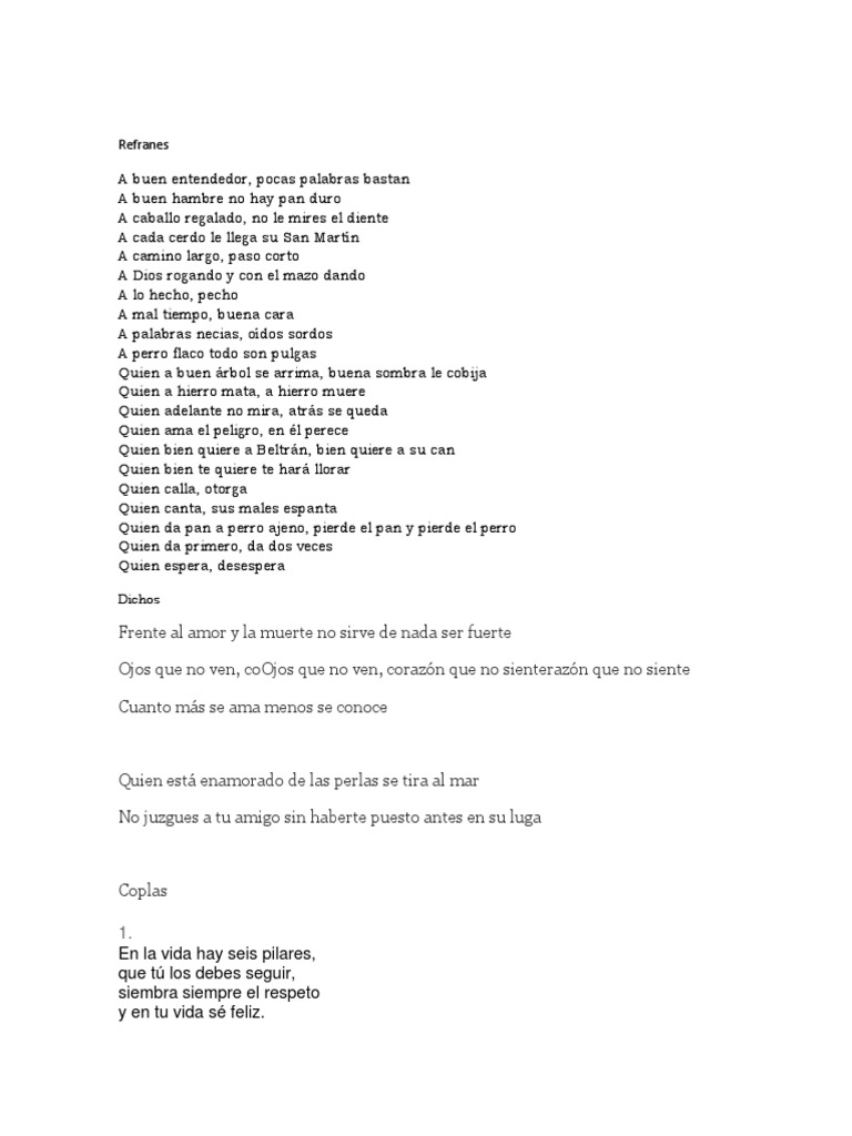 Refranes Pdf Hernán Cortés Guatemala