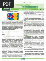 Fb No Enem No 21 - Portugues
