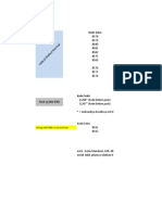 Jadwal Matkul Non Reb B 2011 Semester 5