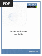 Data Access Routines User Guide