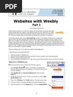 part1 websiteswithweebly