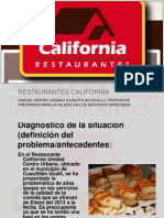 Restaurantes California