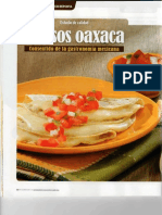 Estudio Profeco Queso Oaxaca 06 2012