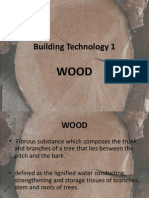 Building Technology 1: An In-Depth Guide to Wood as a Building Material
