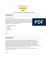 Participaciones de Calidad