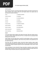 Download tugas IT audit  JNE by Maul Septia SN183426356 doc pdf