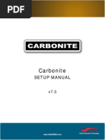 Download Carbonite Setup Manual4802DR 120 073 E by lukaszanco SN183427521 doc pdf