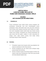 Lawatan Ke Rumah Warga Emas