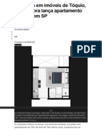 Inspirada em imóveis de Tóquio - Apartamentos de 19m2