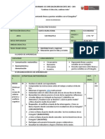 Sesion Linea y Puntos Notables Triangulo