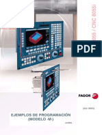 Manual CNC Fresadora