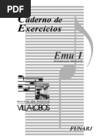 Teoria Musical 1 - Exercicios